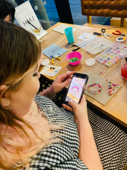 Phone Charm Strap Workshop