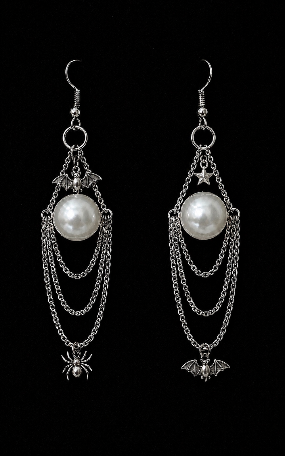 Halloween Gothic Glam Earrings Workshop