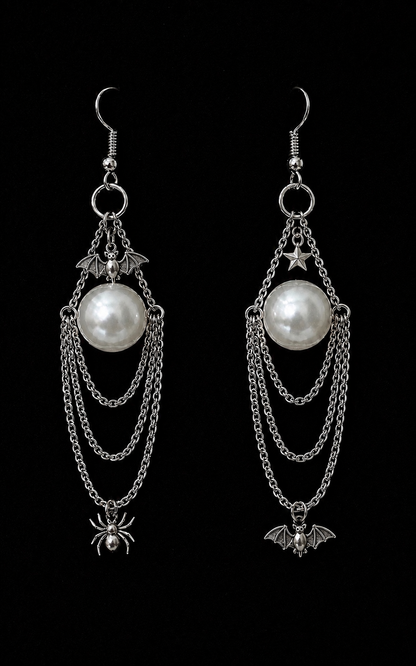 Halloween Gothic Glam Earrings Workshop