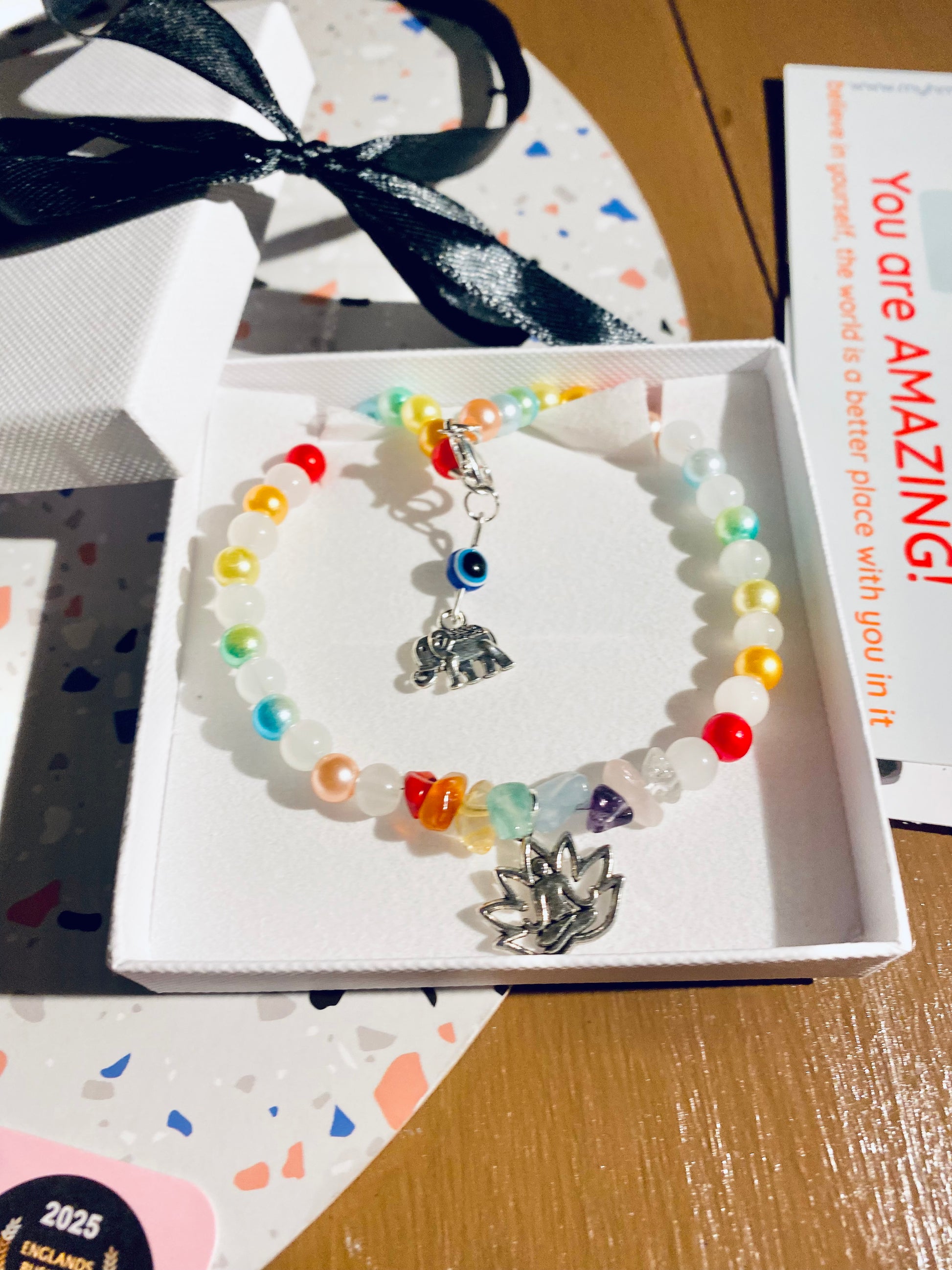Duo Crystal Bracelet Private Workshop - High Maintenance Jewellery