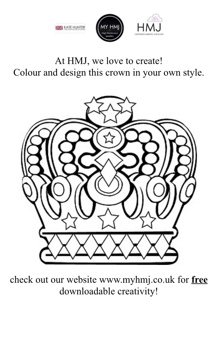Free Printable Crown Design