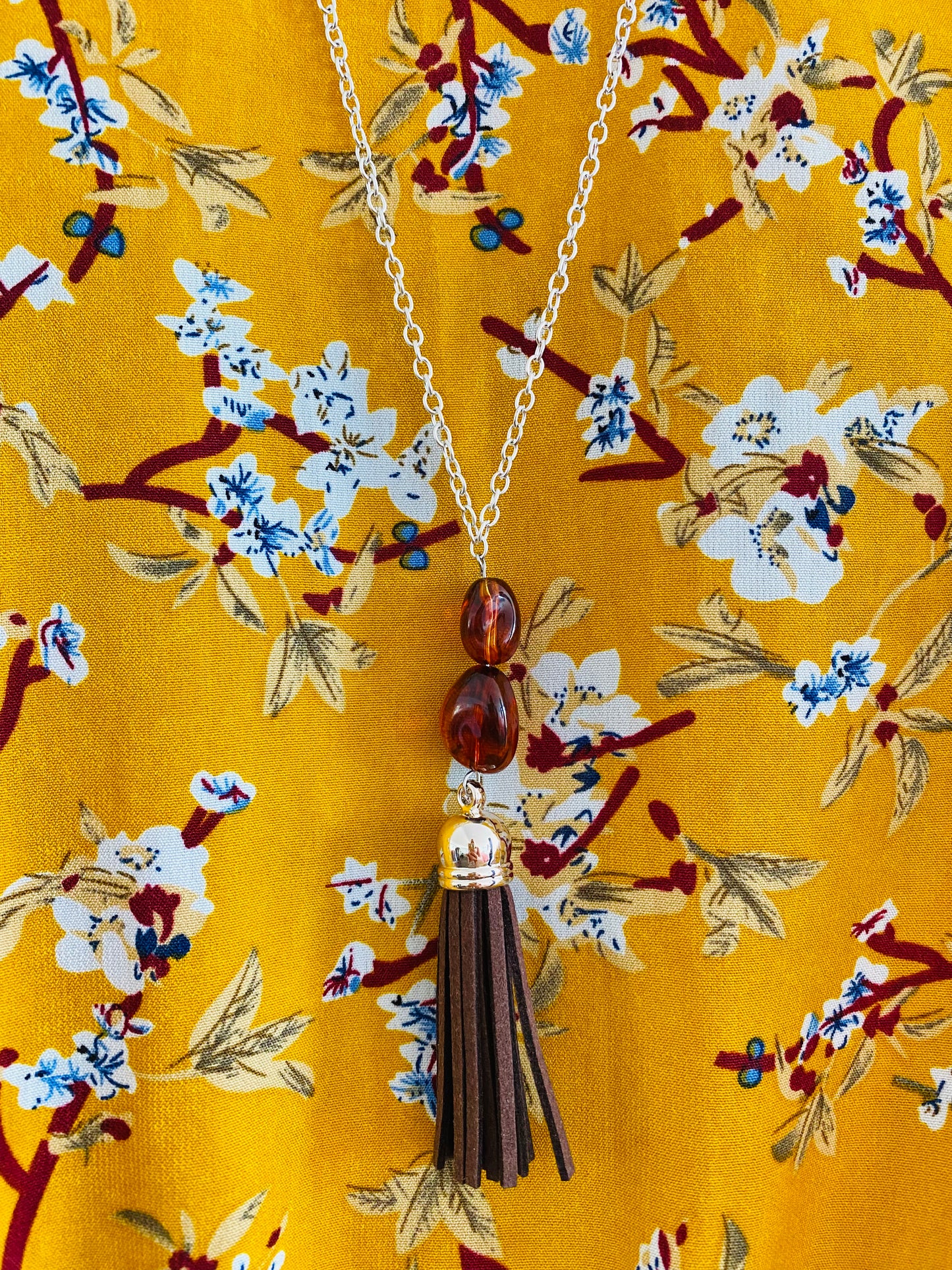 Coco Tassel Pendant Necklace - High Maintenance Jewellery