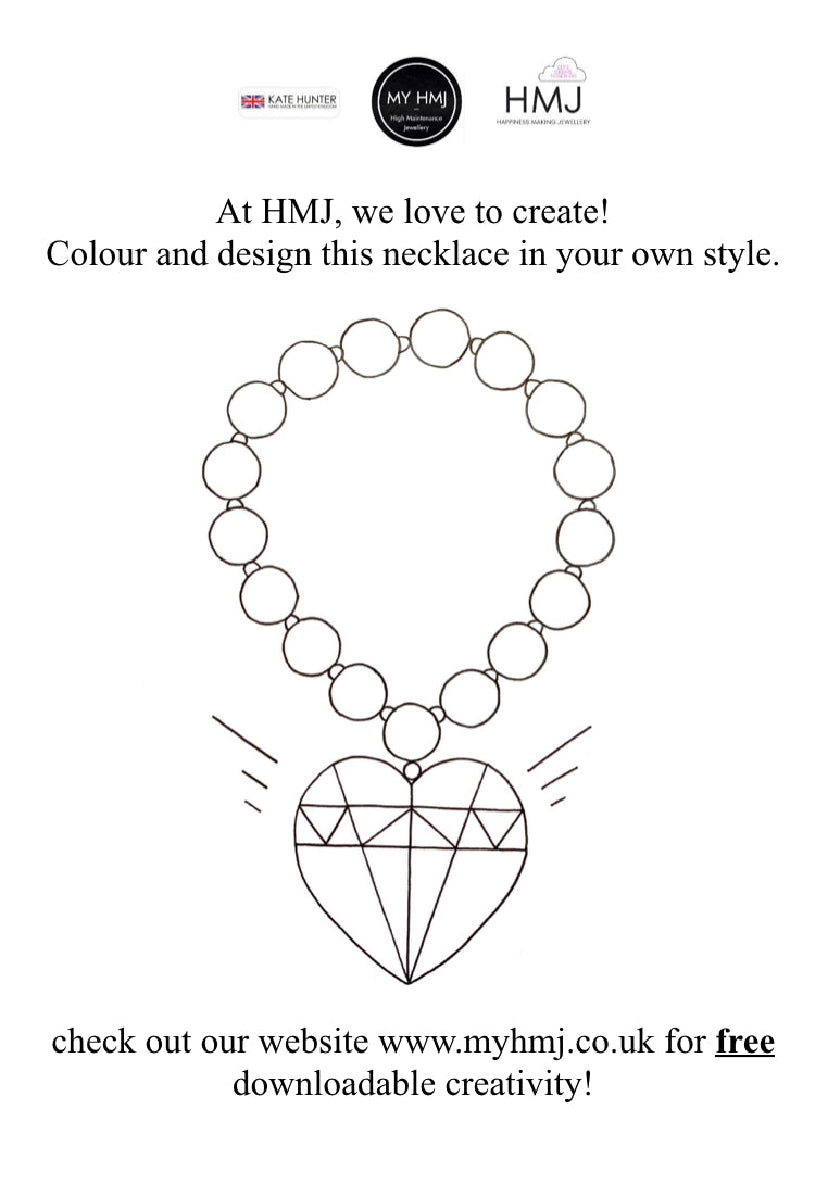 Free Printable Necklace Design