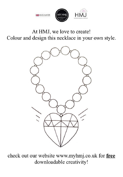 Free Printable Necklace Design