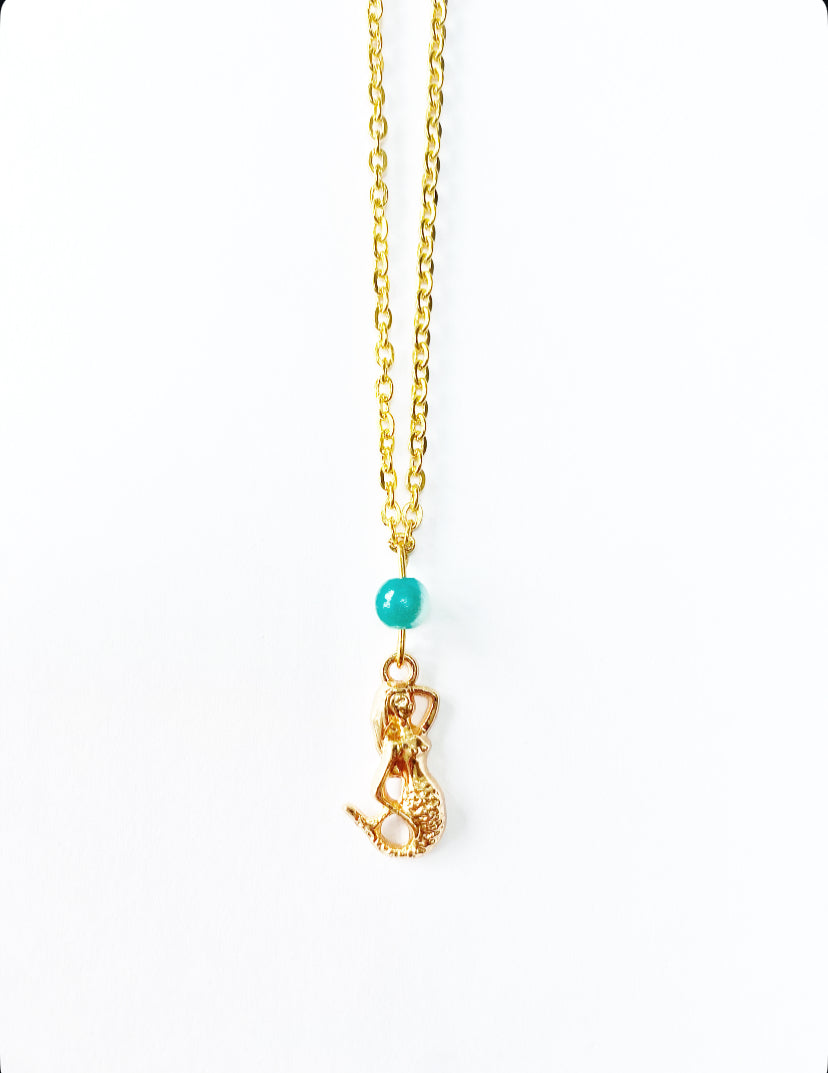 Ocean Charm Necklace - High Maintenance Jewellery