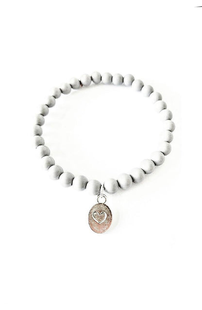 ‘Self Love’ Beaded Stacking Bracelet