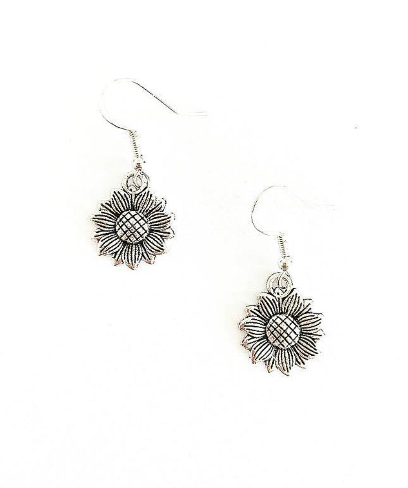 Sunflower Charm Necklace - High Maintenance Jewellery