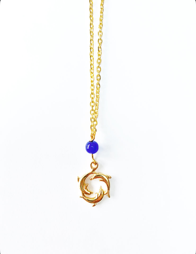 Ocean Charm Necklace - High Maintenance Jewellery