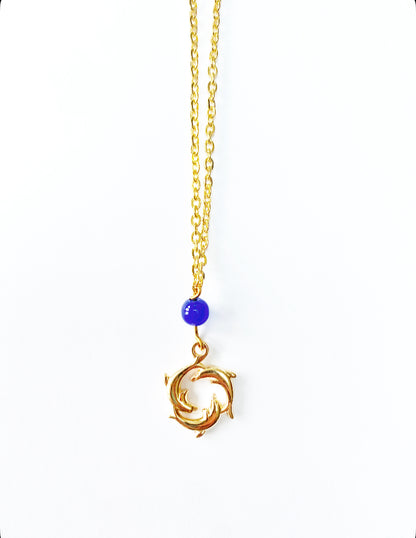 Ocean Charm Necklace - High Maintenance Jewellery