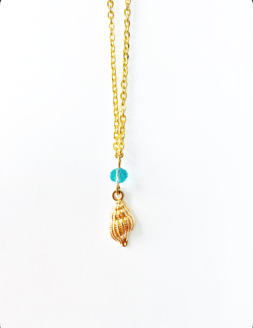 Ocean Charm Necklace - High Maintenance Jewellery
