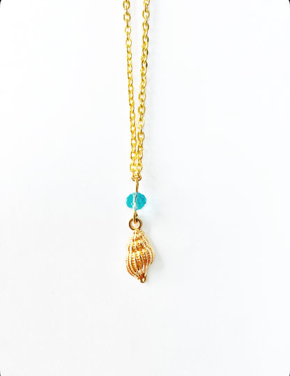 Ocean Charm Necklace - High Maintenance Jewellery