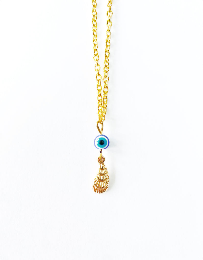 Ocean Charm Necklace - High Maintenance Jewellery