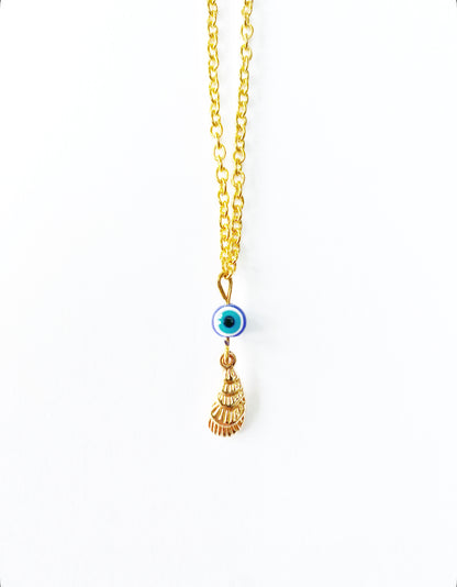 Ocean Charm Necklace - High Maintenance Jewellery