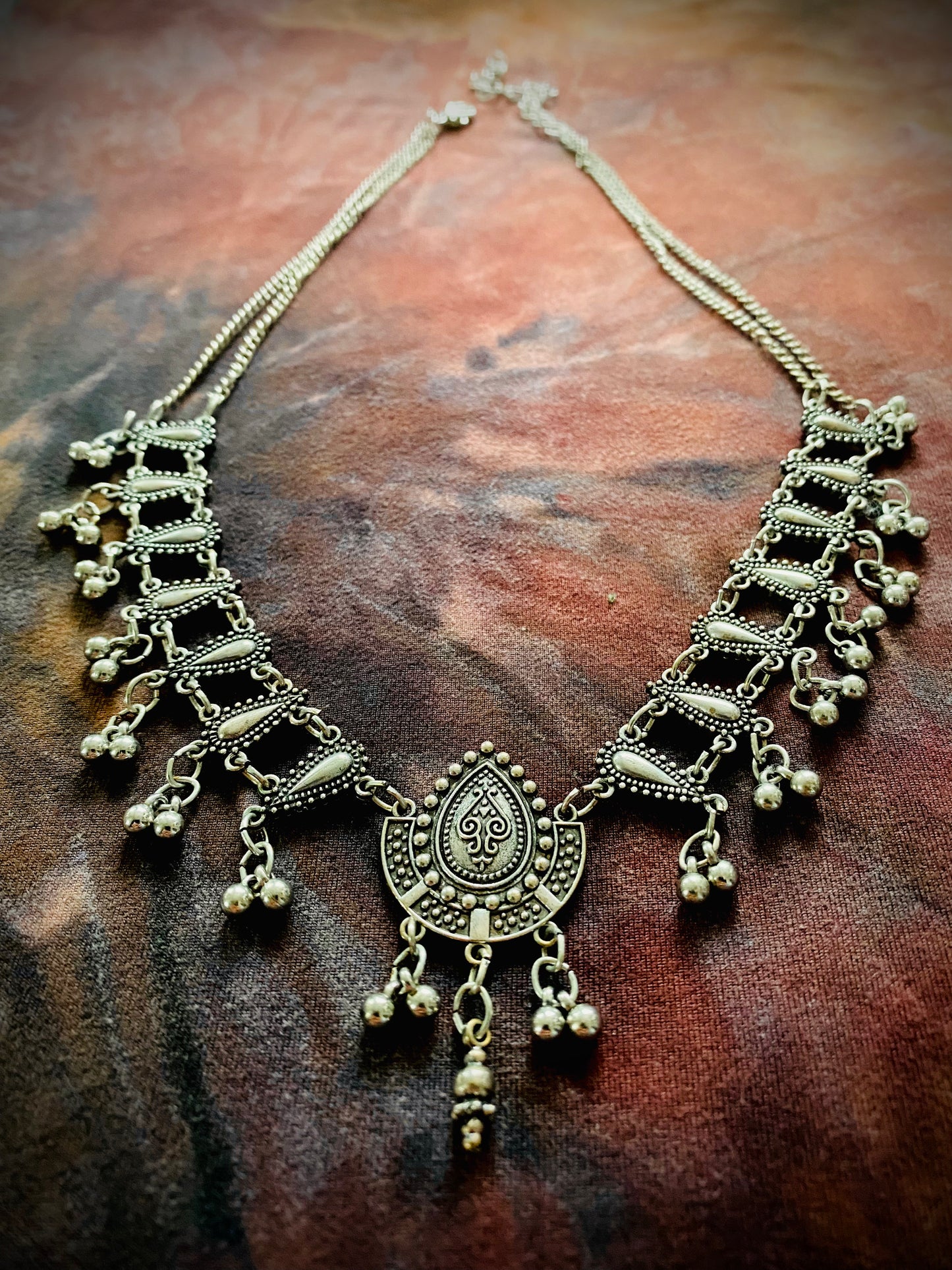 Tibetan Treasure Necklace