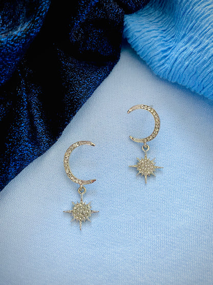 Night Sky Sparkle Earrings
