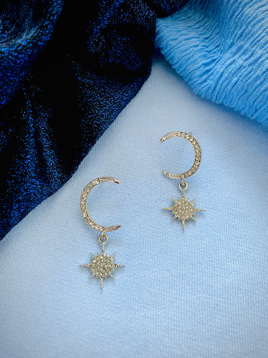 Night Sky Sparkle Earrings