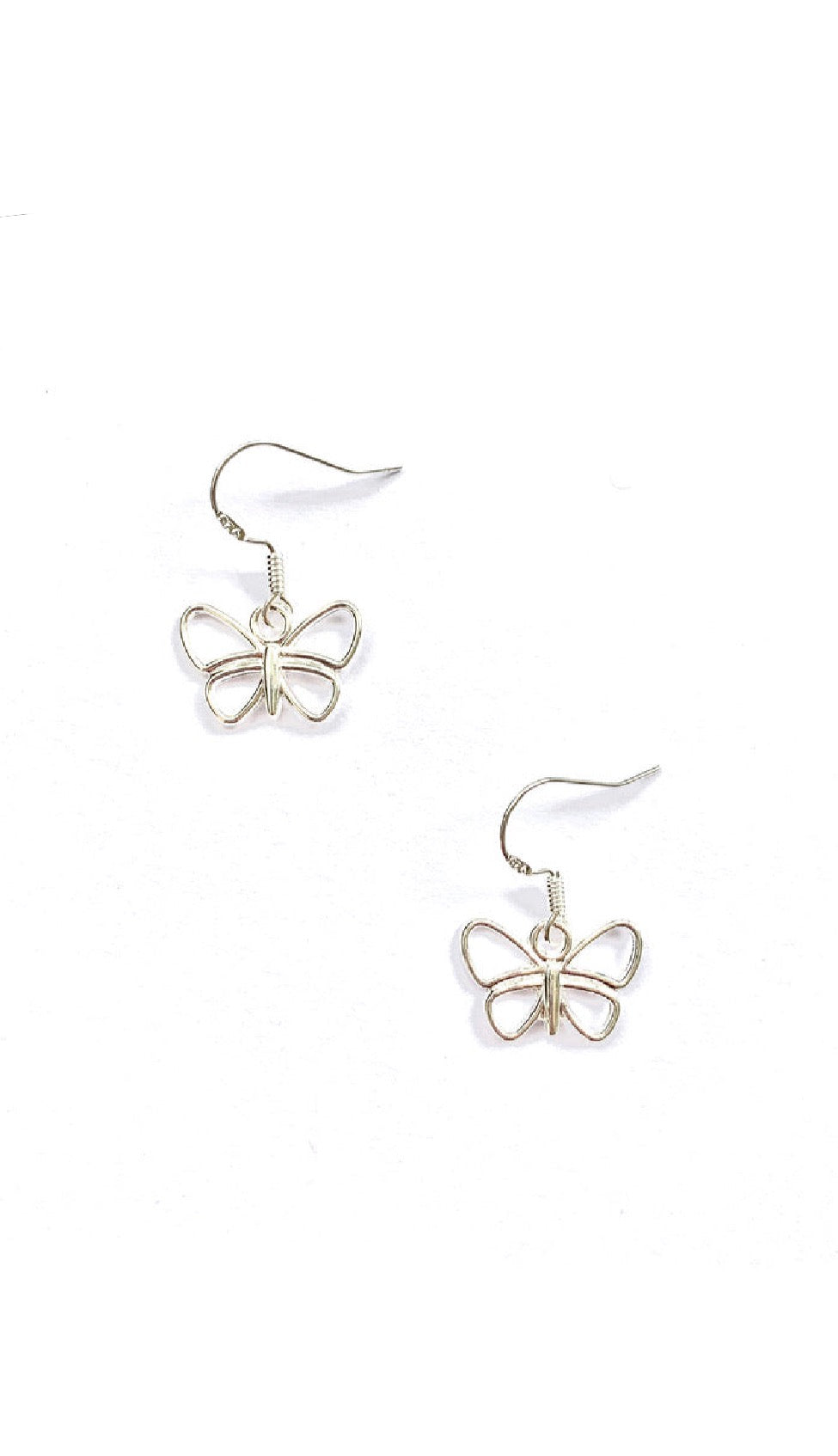 ‘She’s like a Butterfly’ - Sterling Silver Set
