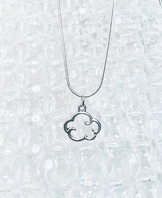 Happy Cloud Charm Necklace - Fundraiser - High Maintenance Jewellery