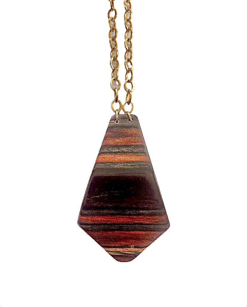 Aztec Pendant Necklace