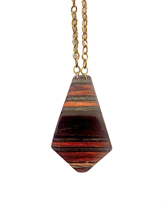 Aztec Pendant Necklace