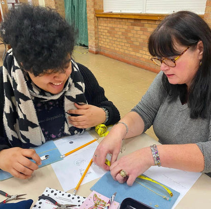 Sterling Silver Drop Earrings Workshop - High Maintenance Jewellery