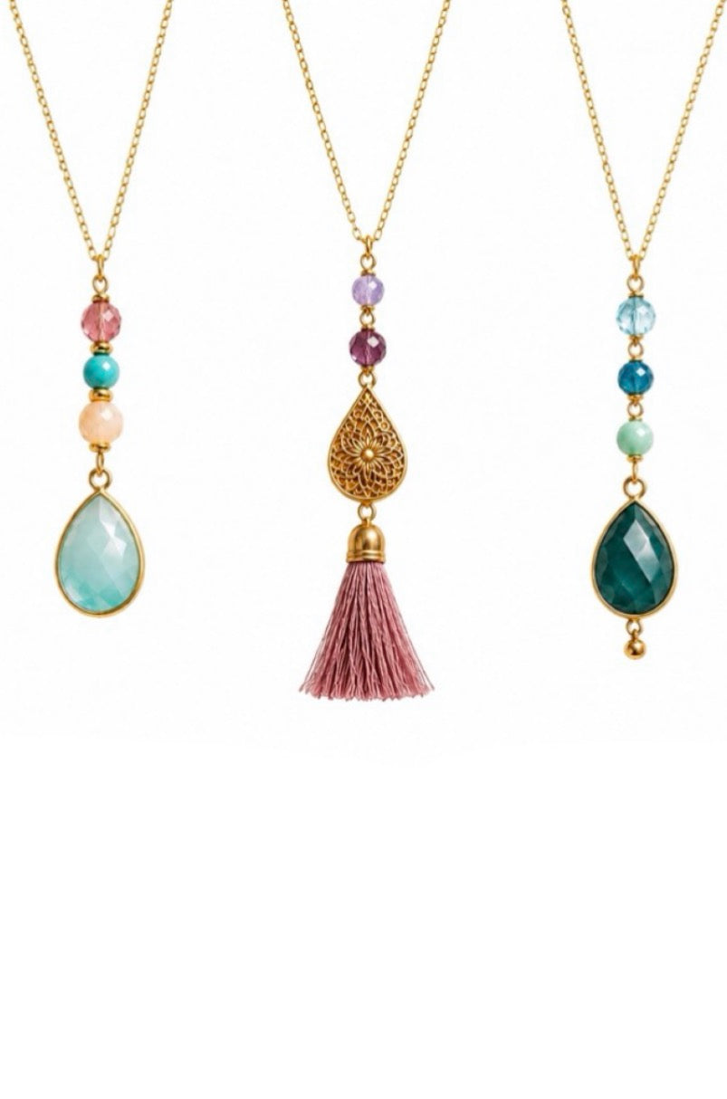 Design & Dine! Create your Pendant Necklace