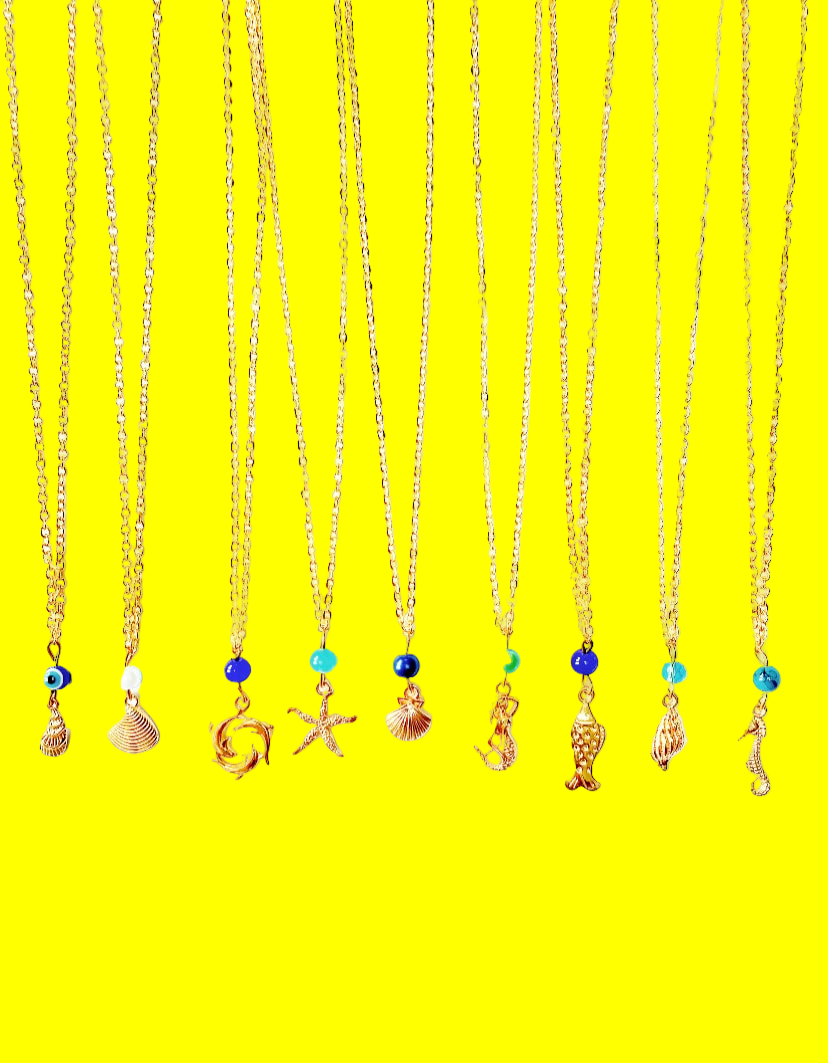 Ocean Charm Necklace