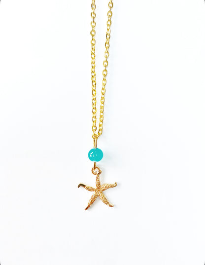 Ocean Charm Necklace - High Maintenance Jewellery