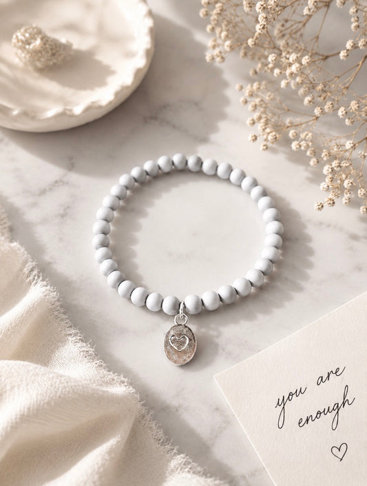 ‘Self Love’ Beaded Stacking Bracelet