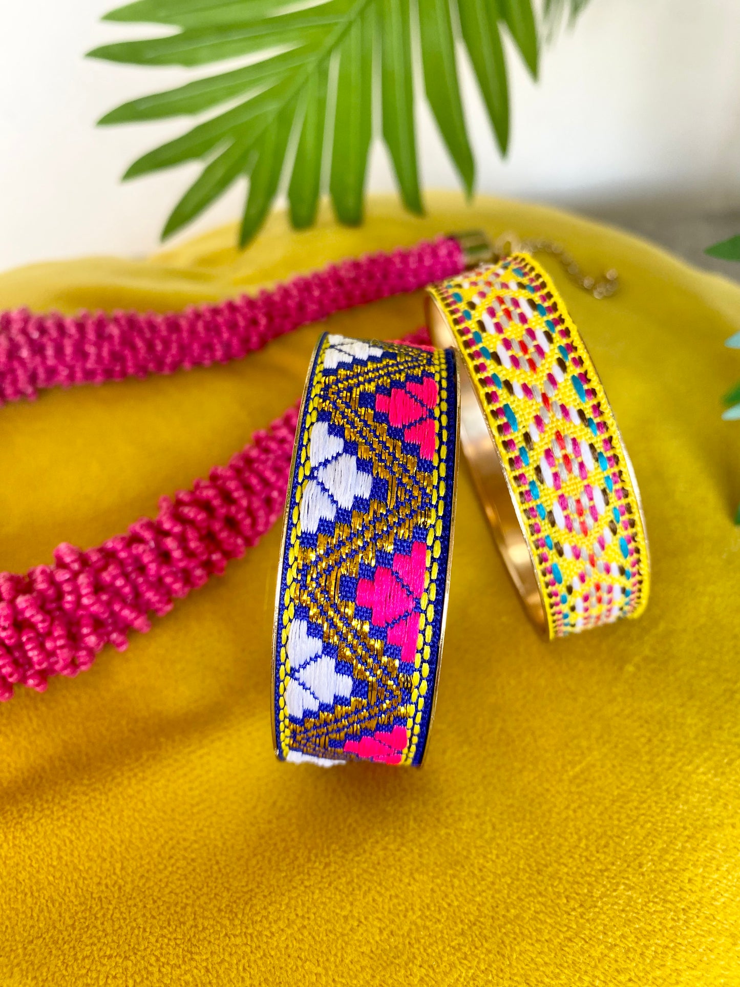 Colour Pop Duo Bangle Bracelet Set - High Maintenance Jewellery