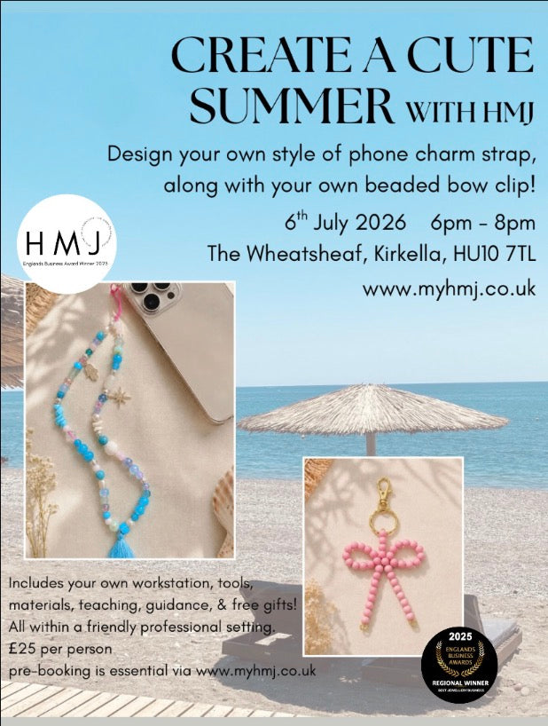 Summer Essentials Workshop - High Maintenance Jewellery