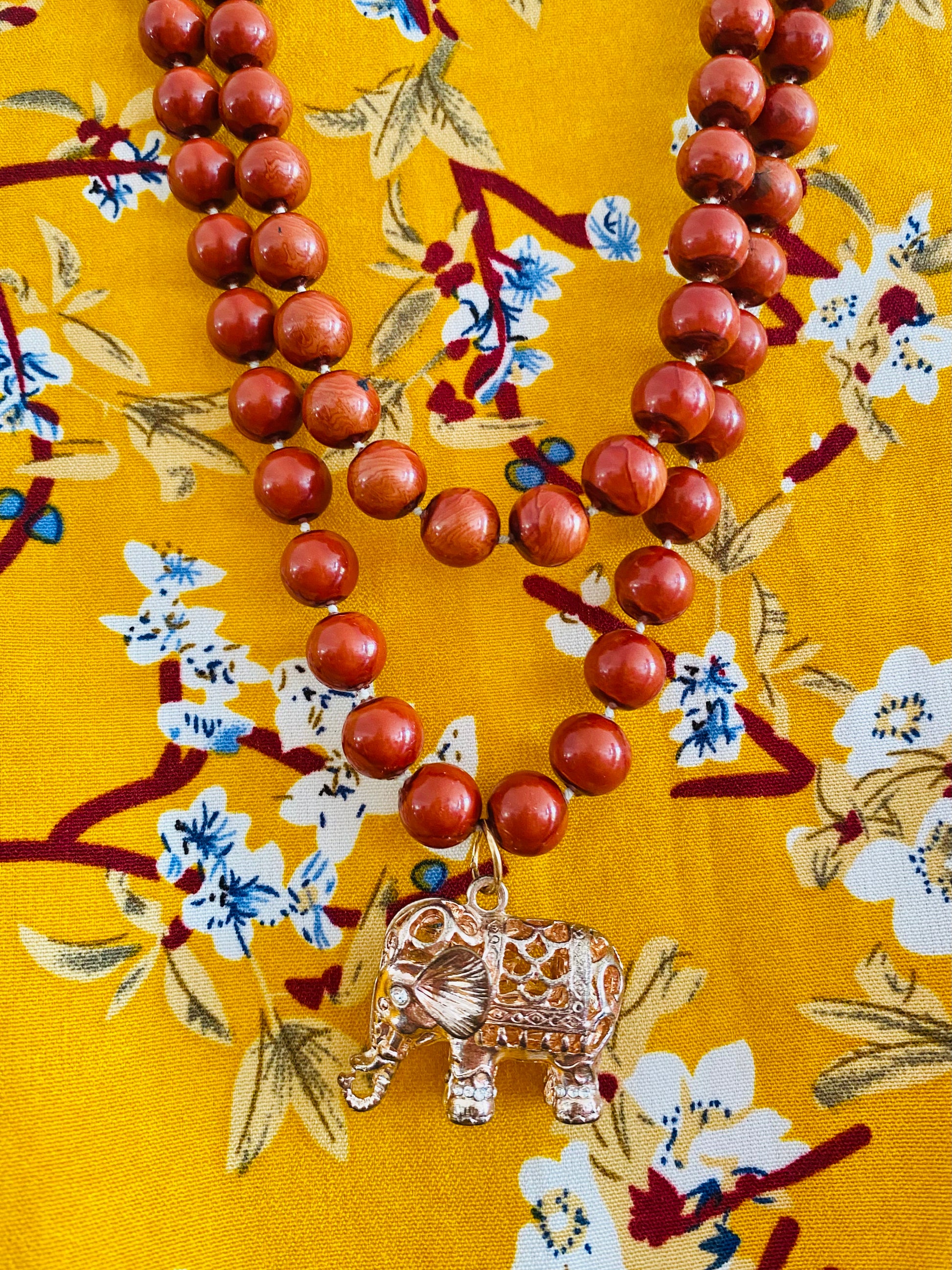 The Loyal Elephant Pendant Necklace - High Maintenance Jewellery