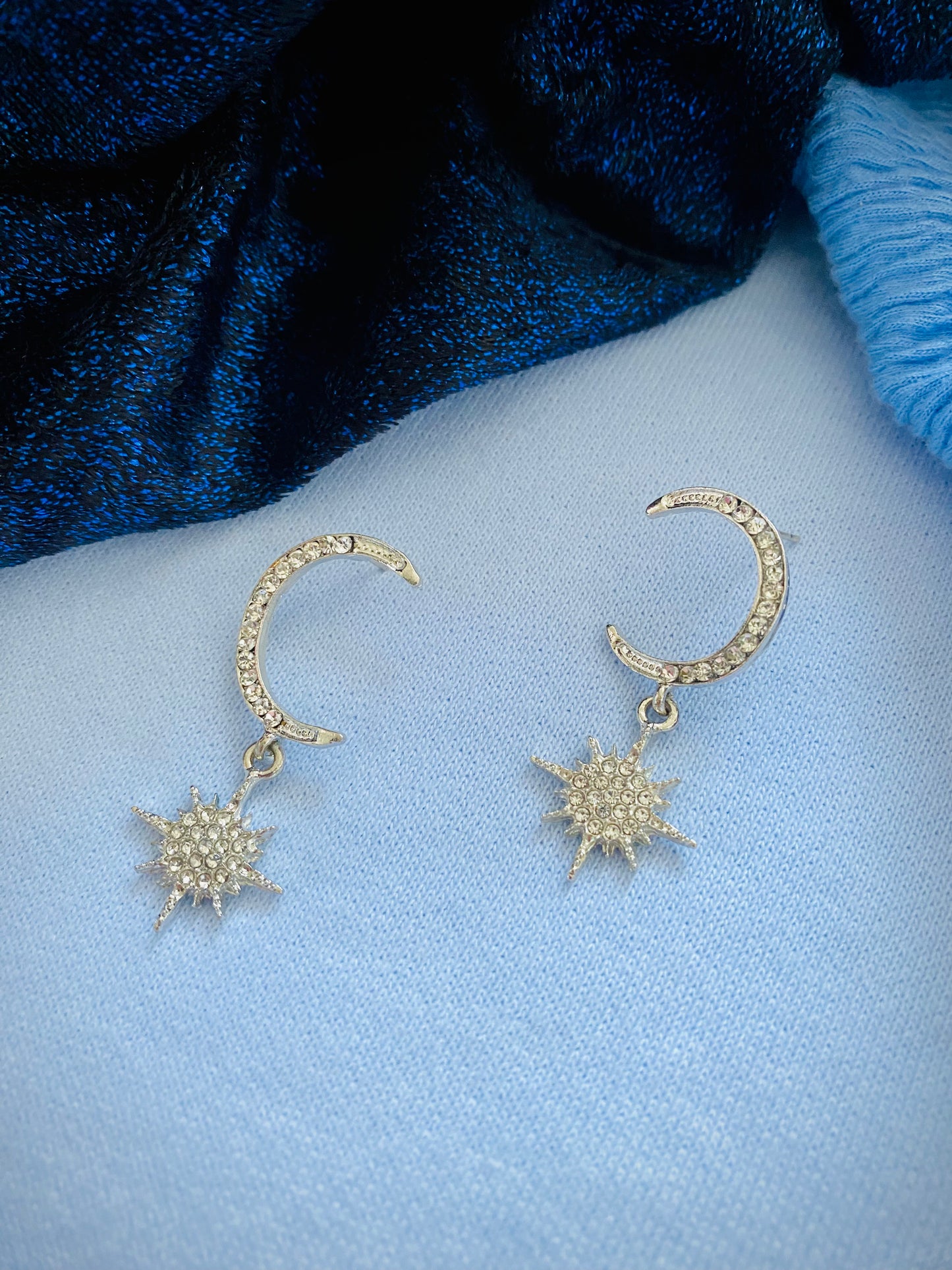 Night Sky Sparkle Earrings