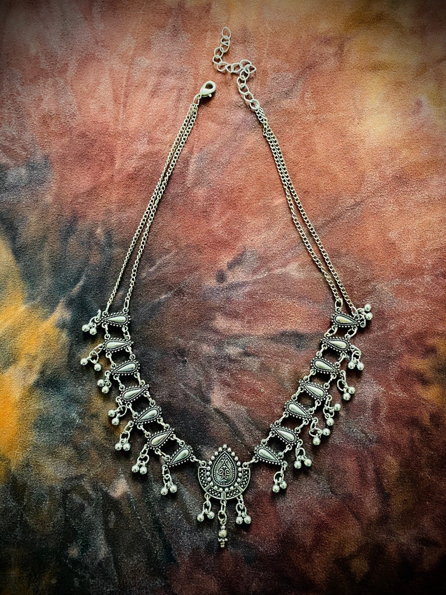 Tibetan Treasure Necklace