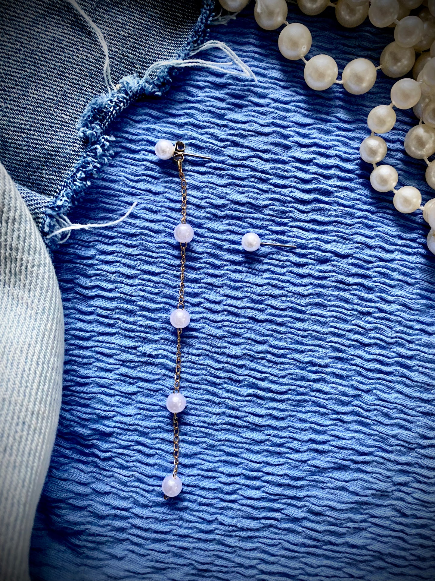 Pearl Drop Earrings - High Maintenance Jewellery