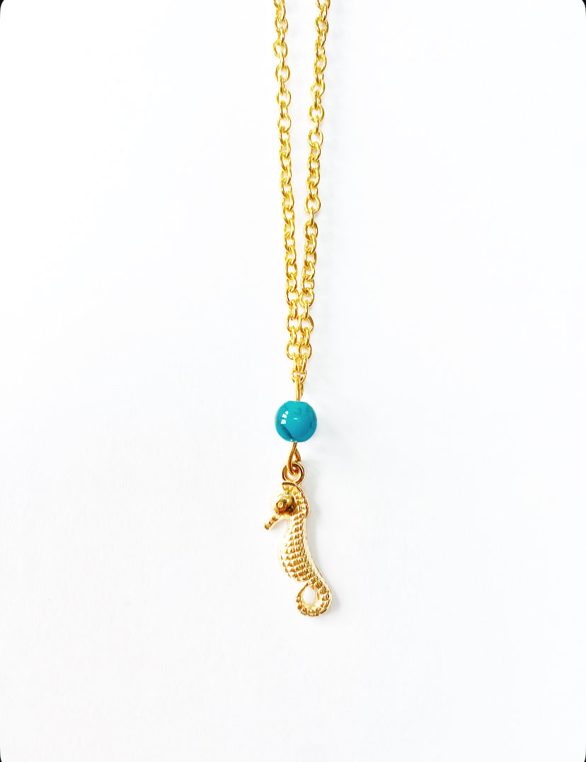 Ocean Charm Necklace - High Maintenance Jewellery