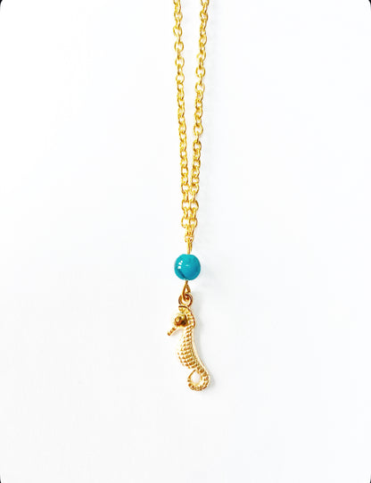 Ocean Charm Necklace - High Maintenance Jewellery