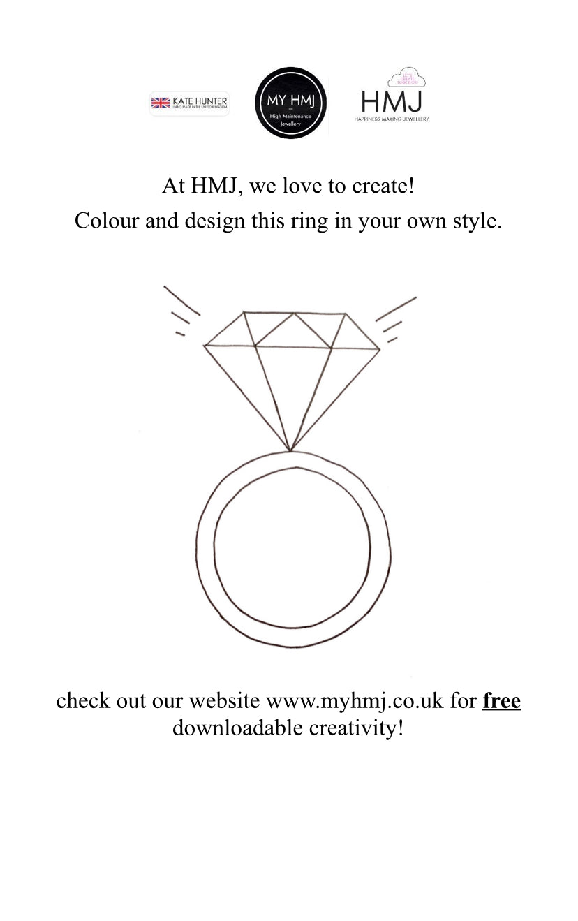 Free Printable Ring Design