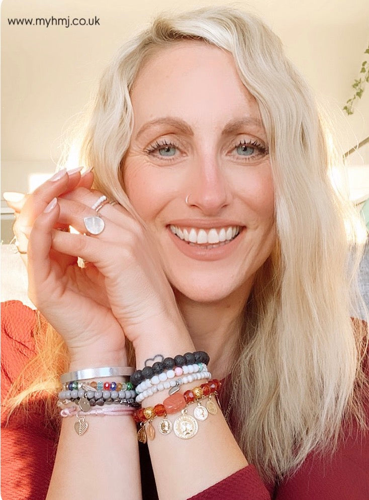 ‘Self Love’ Beaded Stacking Bracelet