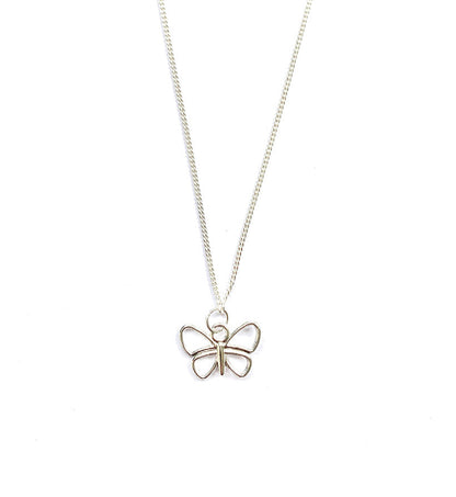 ‘She’s like a Butterfly’ - Sterling Silver Bracelet