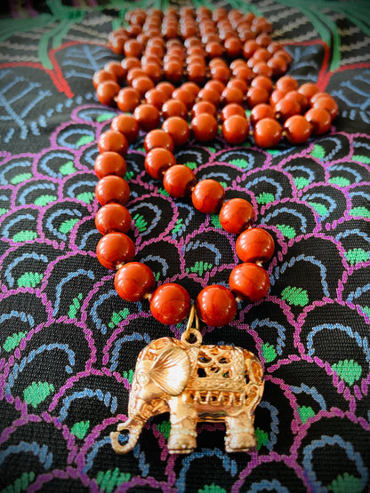 The Loyal Elephant Pendant Necklace - High Maintenance Jewellery