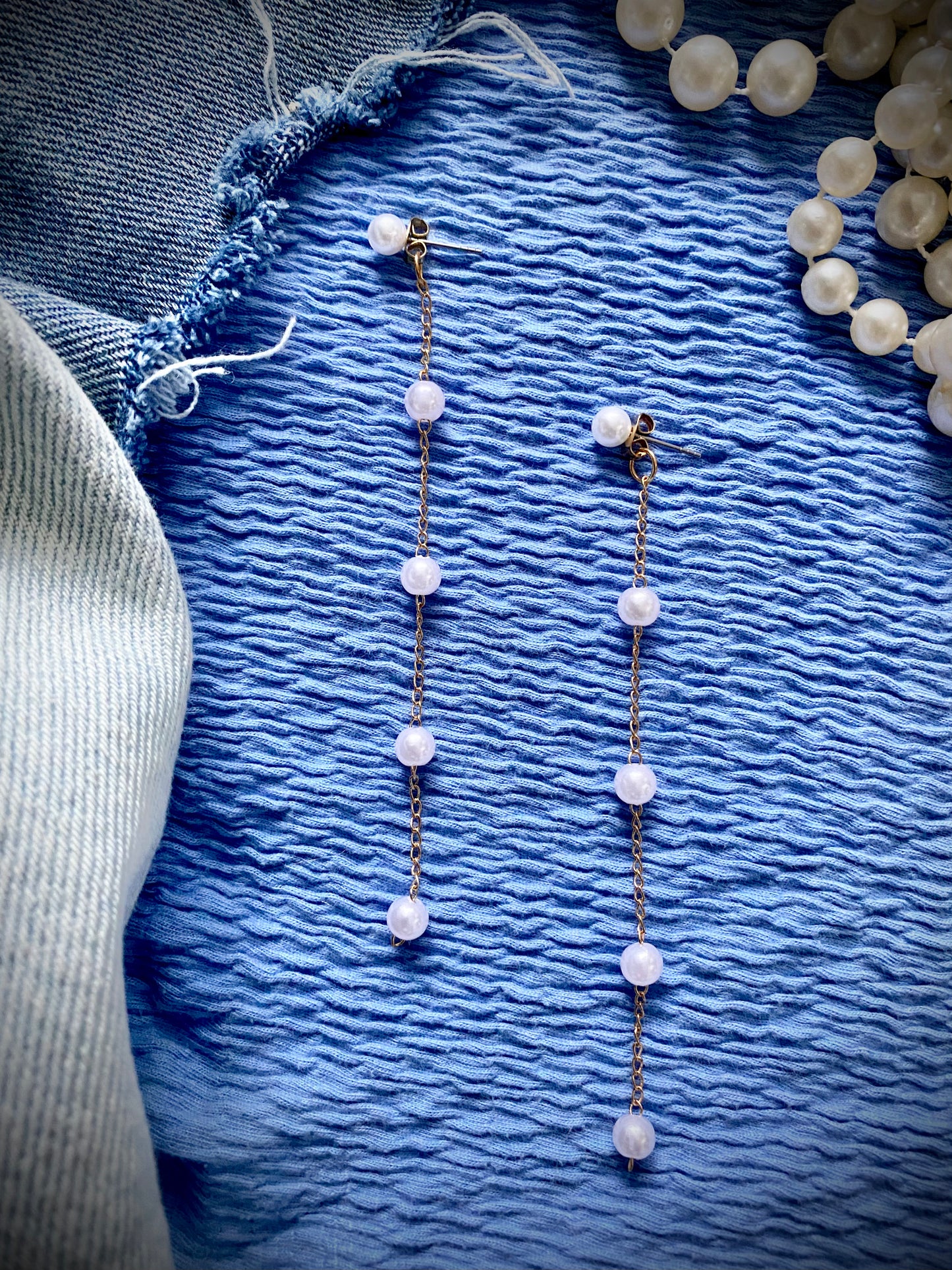 Pearl Drop Earrings - High Maintenance Jewellery