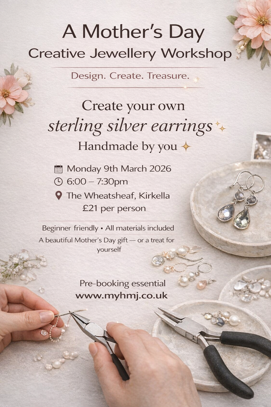 Create your own Earrings Mothers Day Workshop