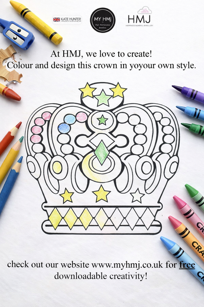 Free Printable Crown Design