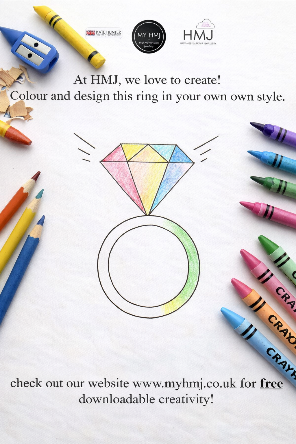 Free Printable Ring Design