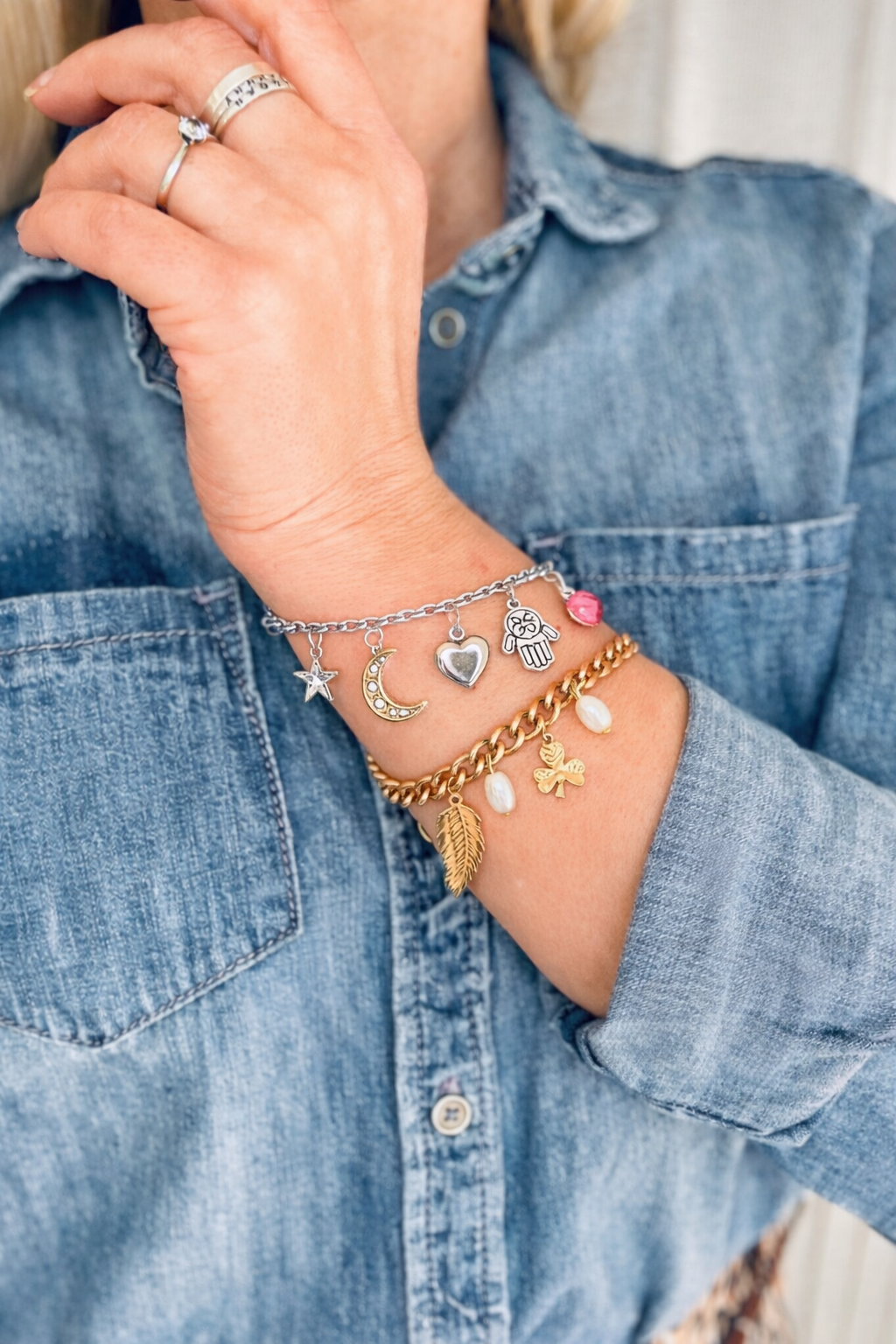 HMJ Creative Night - Charm Bracelet Workshop - High Maintenance Jewellery