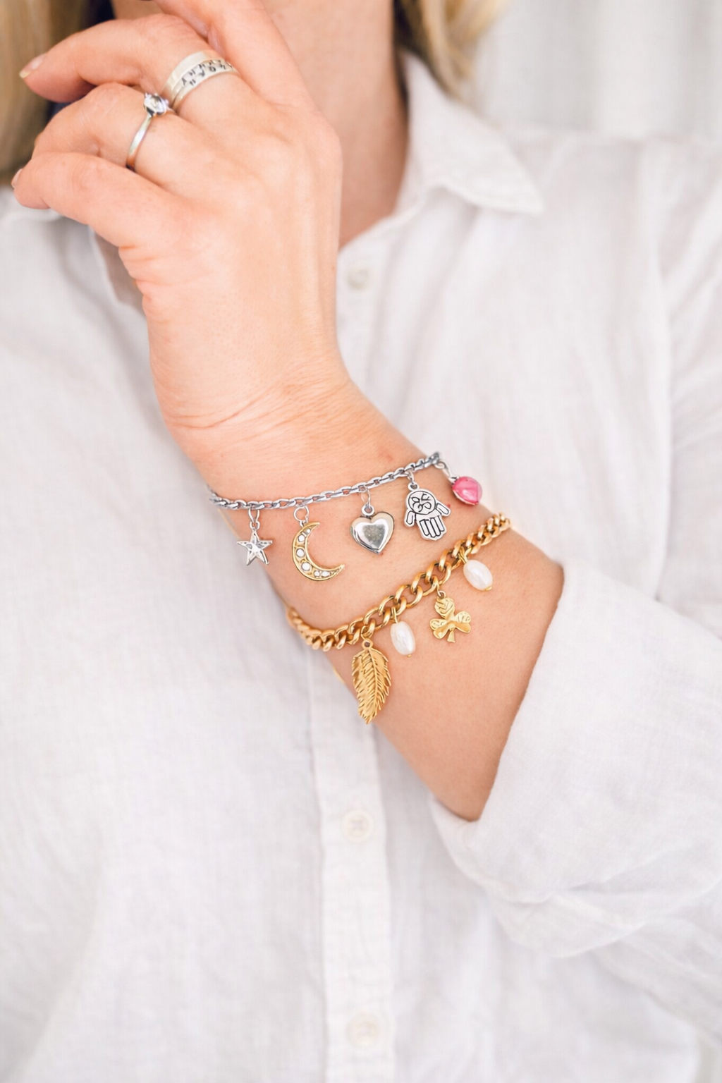 HMJ Creative Night - Charm Bracelet Workshop - High Maintenance Jewellery