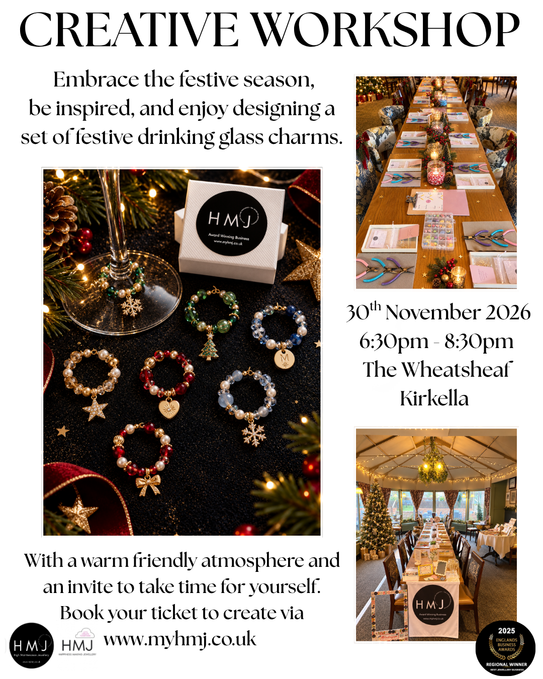 HMJ Christmas Keepsakes to Create