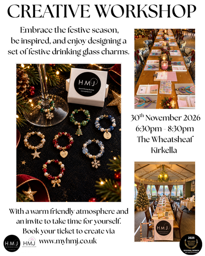 HMJ Christmas Keepsakes to Create