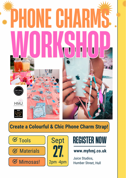 Phone Charm Strap Workshop